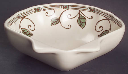 Mission Flower Small Shell Shaped Dish