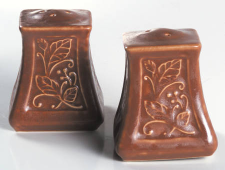 Mission Flower Salt & Pepper Set