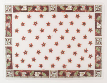 Mission Flower Vinyl Placemat by Pfaltzgraff