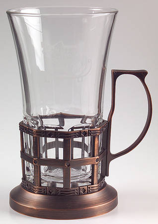 Mission Flower Mug Holder & Glass Insert