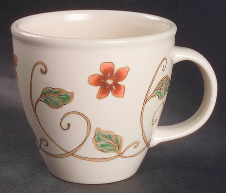 Mission Flower Cafe Mug