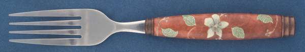 Mission Flower Dinner Fork (7 1/2" or Larger)