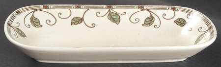 Mission Flower Deli/Celery Tray by Pfaltzgraff