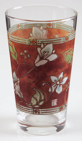 Mission Flower 16 Oz Glassware Cooler