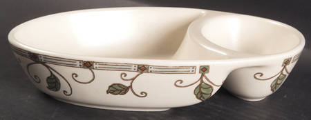 Mission Flower Individual Chip/Dip-1 Piece