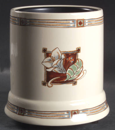 Mission Flower Electric Candle Jar Warmer