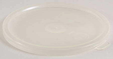 Mission Flower 6" Round Baker-Plastic Lid