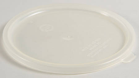 Mission Flower 5" Round Baker-Plastic Lid
