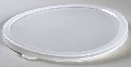 Mission Flower Plastic Lid For 6 7/8" Metal Bowl