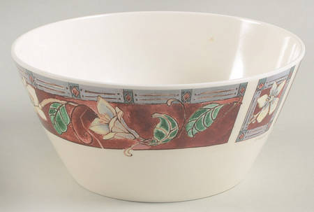 Mission Flower 6" Melamine Individual Salad Bowl