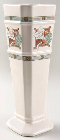 Mission Flower 12" Vase