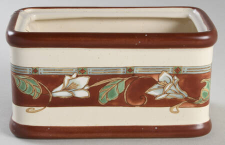Mission Flower Kitchen Keeper No Lid