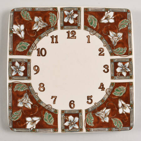 Mission Flower Trivet