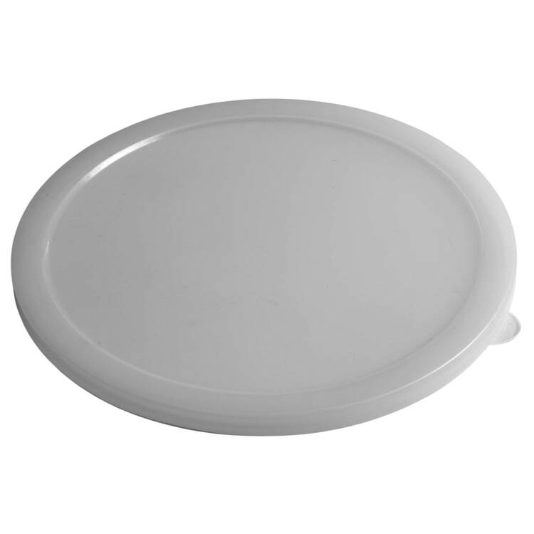 Mission Flower Plastic Lid for 7 1/4" Metal Bowl