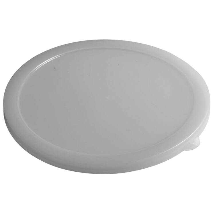 Mission Flower Plastic Lid 6 5/8" for Metal Bowl