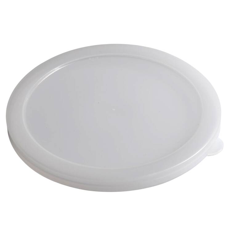 Mission Flower Plastic Lid For 5 3/4" Metal Bowl