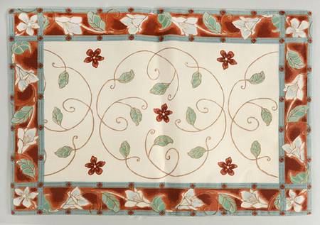 Mission Flower Cloth Placemat
