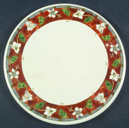 Mission Flower 10" Individual Steel Stove Cover