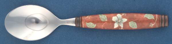 Mission Flower Teaspoon