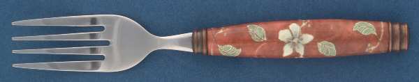 Mission Flower Individual Salad Fork