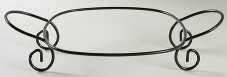 Mission Flower Metal Rack for 14" Square Pasta Serving Bowl