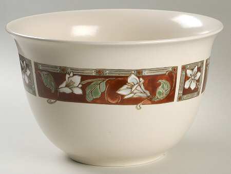 Mission Flower Round Great Bowl