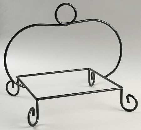 Mission Flower Metal Rack for Square Divided Server