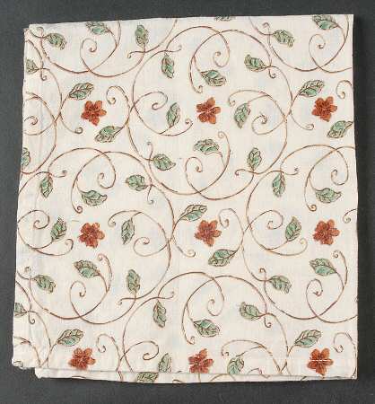 Mission Flower Cloth Napkin