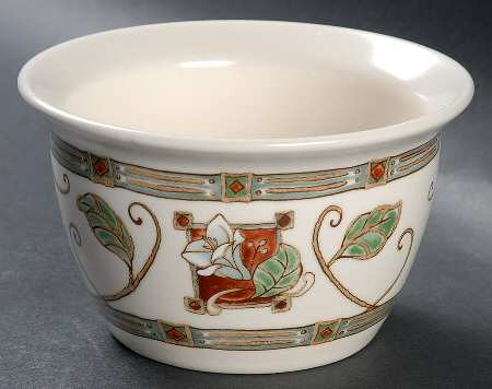 Mission Flower Sugar Bowl No Lid