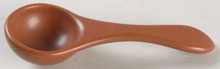 Mission Flower Ladle for Dip/Salsa Crock