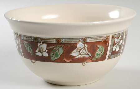 Mission Flower 8" Mixing Bowl