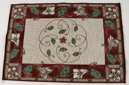 Mission Flower Cloth Placemat