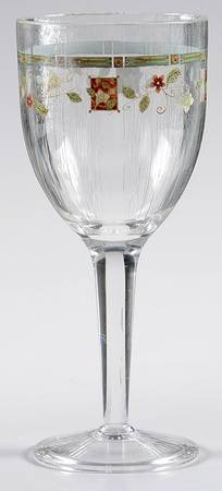 Mission Flower 14 Oz Acrylic Goblet