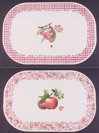 Delicious Reversible Vinyl Placemat