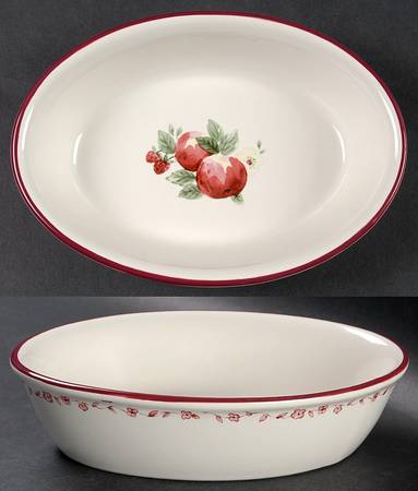 Delicious 7" Oval Baker