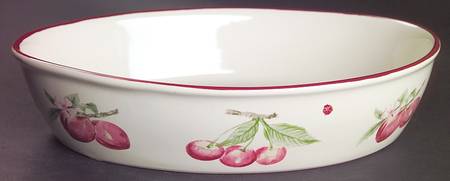 Delicious 10" Oval Baker