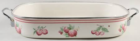 Delicious 16" Metal Rectangular Roaster