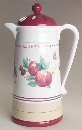 Delicious Plastic Thermos/Carafe & Lid