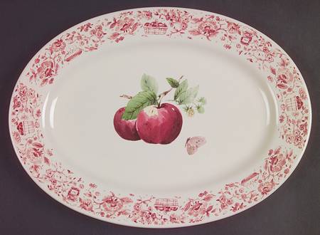 Delicious 12" Oval Steak Platter