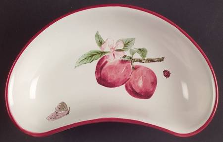 Delicious Crescent Salad Plate by Pfaltzgraff