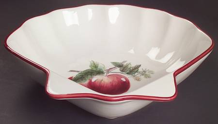 Delicious Large Shell Shaped Dish by Pfaltzgraff