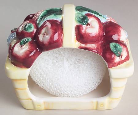 Delicious Figural Scouring Pad Holder