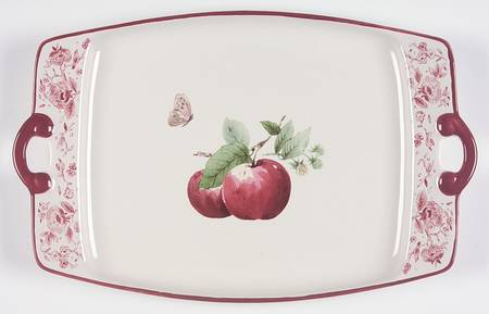 Delicious 14" Rectangular Serving Platter