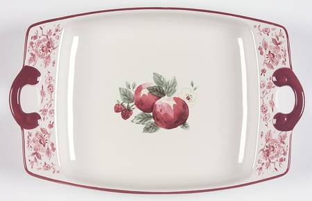 Delicious 12" Rectangular Serving Platter by Pfaltzgraff