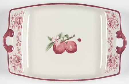 Delicious 10" Rectangular Serving Platter