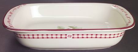 Delicious 11" Rectangular Baker