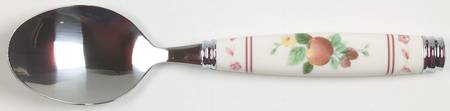 Delicious Place/Oval Soup Spoon by Pfaltzgraff