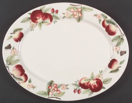 Delicious 18" Oval Serving Platter