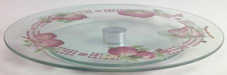Delicious Glassware Lazy Susan Turntable