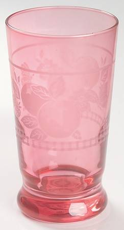 Delicious 9 Oz Glassware Juice by Pfaltzgraff